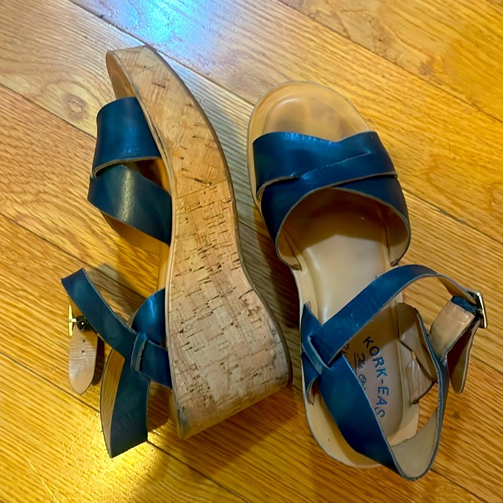Kork-ease wedge sandals